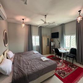 Blue star inn – hotel w mieście Al Hamra