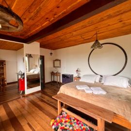 Chalé da Mata Lavras Novas, Hotel in Lavras Novas