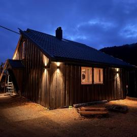Quiet detached house in Haukeli, modern and homey, hotel u gradu Haukeligrend