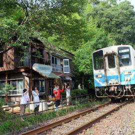 Kappa Backpackers, hotel di Shimanto