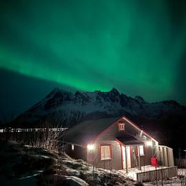 Sildpollnes Lodge, hotel din Vestpollen
