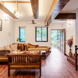 Scandi- Stay 3 BR villa Pvt pool by Colva، فندق في كلفا