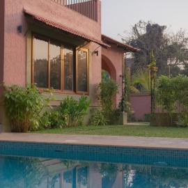 Flor De Lis - 4 BHK Villa with Pool, parking Anjuna
