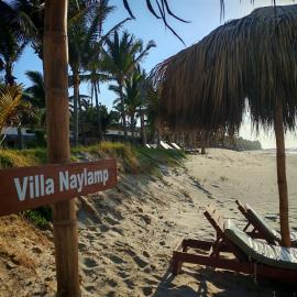 Villa Naylamp loft 10 beach pocitas, hotell i Puerto Máncora