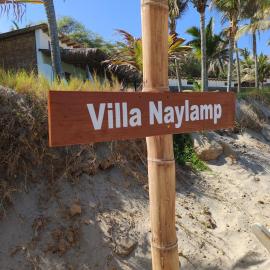 Villa Naylamp Loft9 beach Las Pocitas, hotel a Puerto Máncora
