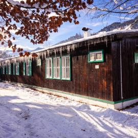 Privates Alpenchalet mit Außensauna