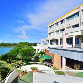 Hotel South Island, hotel a Mijako-szigeten