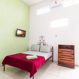 Loft c/Ar cond. no Santa Efigênia - px reg hospit