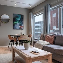For Groups & Families - Near City Centre & Rooftop Terrace!, hotell i Tromsö