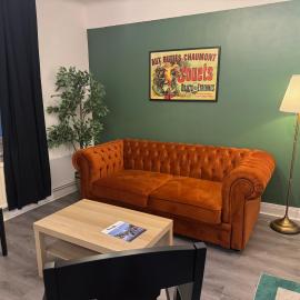 Les copains d'abord - Apt 6 pers chez Hômtimise
