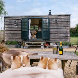 Poppie's Shepherd Hut - Uk50227, khách sạn ở Nottingham