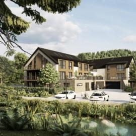 Apartmán VLK Železná Ruda