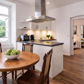 Das Zollhaus Apartment Columbus nahe Schweiz in Klettgau