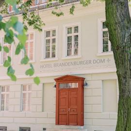 Hotel Brandenburger Dom, hotel v destinácii Brandenburg an der Havel