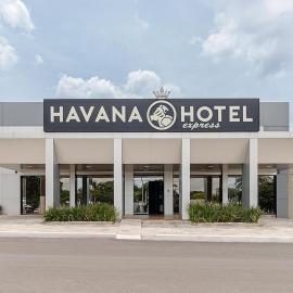Havana Express Uberaba, hotel i Uberaba