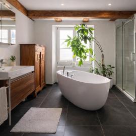 Das Zollhaus Loft Marco Polo nahe der Schweiz in Klettgau