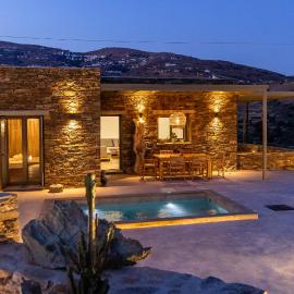 Marilias cycladic home, hotel in Agios Fokas
