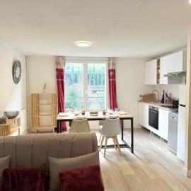Apartments for 6 people - Thermal baths, Nature and Skiing