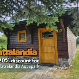 Tatralandia Chatka 112