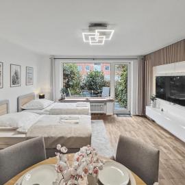 charmantes Apartment bei Hamburg - Ruhe, Komfort & kostenloses Parken, hotel u gradu Rellingen