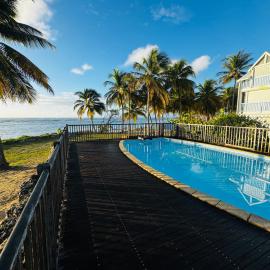 Ti paradis créole - Sainte-Anne, hotel din Plaisance