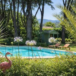Villa CarloFelice with swimming pool, air conditioning, Wifi