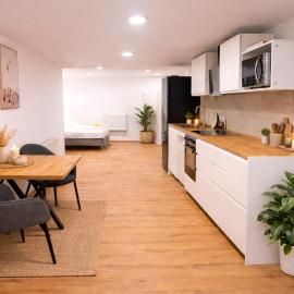 Studio Wohnung Mosella