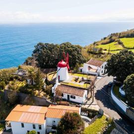 Casa do Moinho - Garden & Sea View Retreat