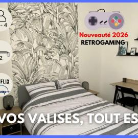 Chez Jules - appartement cosy de 40 m2