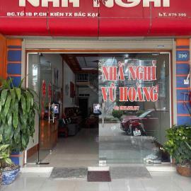 Nhà nghỉ Vũ Hoàng, hotel Bak Kan városában