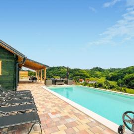 Beautiful Home In Klokovec With Sauna