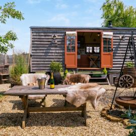 Bonnie's Shepherd Hut - Uk50228