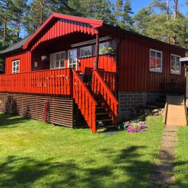 Flott hytte - Enhus, Kråkerøy, hotell i Fredrikstad