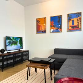 Apartament Modern Central, 5 minute de plaja, Navodari - Mamaia Nord
