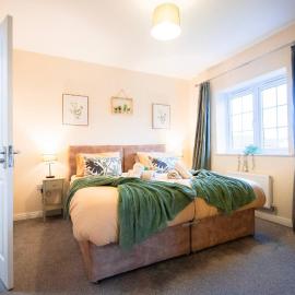 Luxe 3BR - 8 Min to Town Centre - Bradgate Park Leicester - Parking - Garden