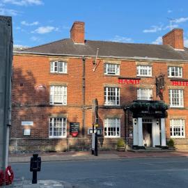The Hand Hotel, hotel v destinácii Chirk