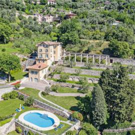 Limonaia dei Dogi Entire 7BR Villa with Private Pool & Lake Garda View, Hotel in Gargnano