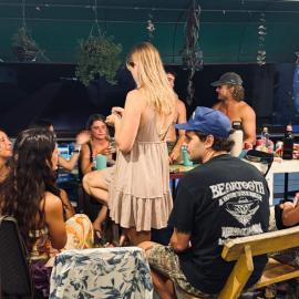 Surfside El Tunco: Tamanique şehrinde bir otel