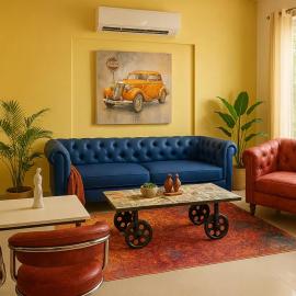 Irida 2bhk private pool viila, hotel in Assagao
