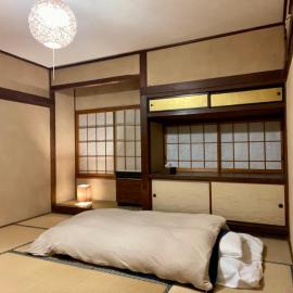 北アルプス麓のゲストハウス林屋、大町市のホテル