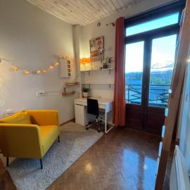 Studio cosy mezzanine solo