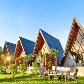 Solsticio Azzul Beach Resort, hotel i Pandan
