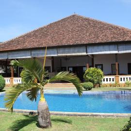 Bali Vakantie Verhuur - Beach Villa Mimpi, Mount Agung view, Amed, Bali