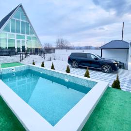 AkbA-Frame4, hotel en İsmayıllı