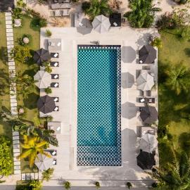 Moorea Boutique Resort Samui, Hotel in Strand Ban Tai