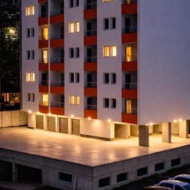 Muki Oaza Apartman, hotel Tuzlában