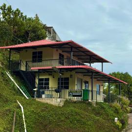 Kanso Hill Guesthouse: Ranau şehrinde bir otel