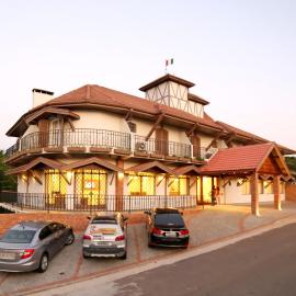 Moinho Itália Hotel – hotel w mieście Campos do Jordão