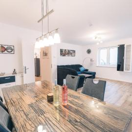 Haus Emma Großes Ferienhaus mit Garten für bis zu 10 Personen
