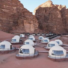 Mars Land Luxury Camp, hotel a Wadi Rum